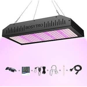 BOSYTRO 2000W Pflanzenlampe Led Vollspektrum, Wachstumslampen für Pflanzen
