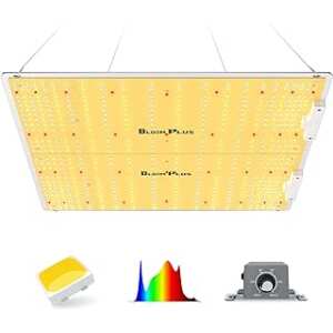 BLOOM PLUS LED Grow Lampe XP3000 Dimmbar LED Pflanzenlampe Vollspektrum LED für