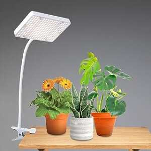JINHONGTO Pflanzenlampe, 208 LEDs Pflanzenlicht