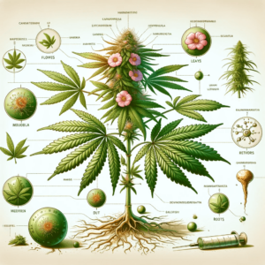 Die Botanik der Cannabispflanze