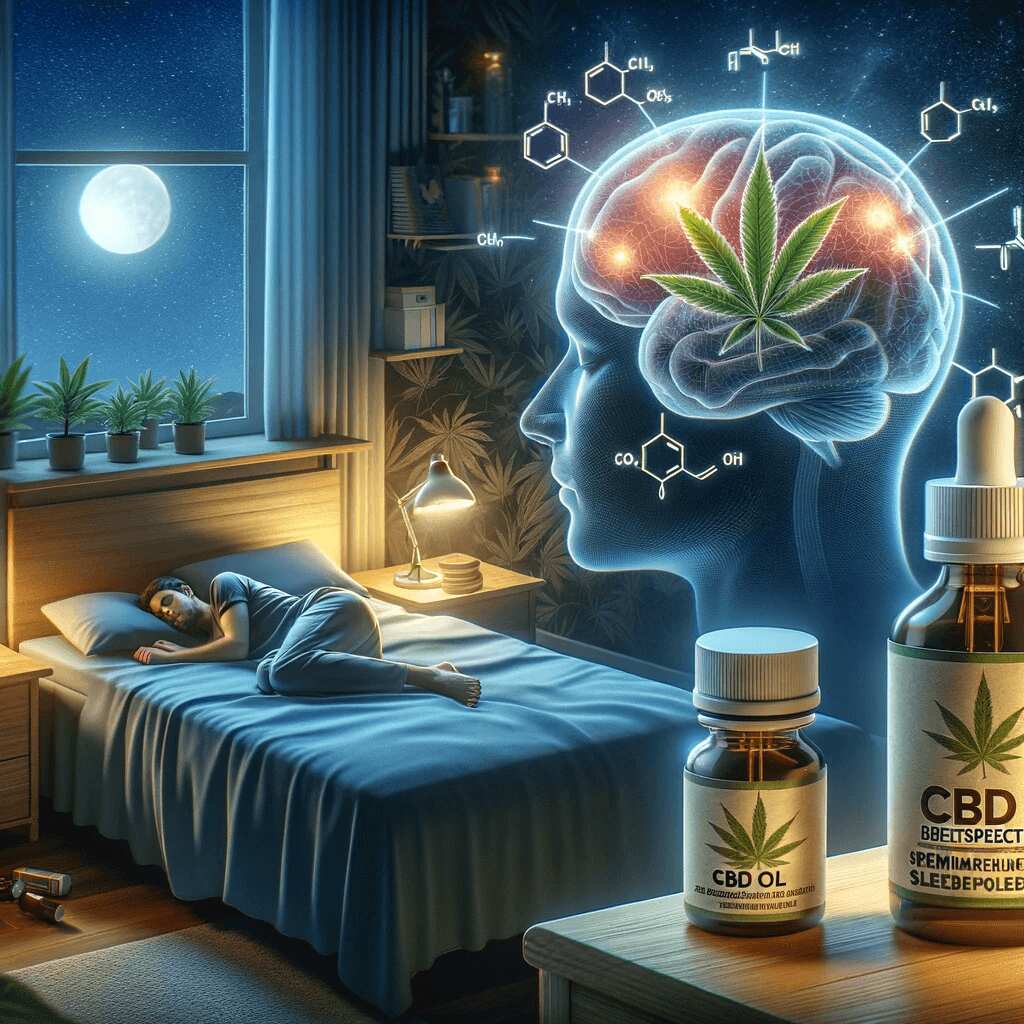 CBD zum Schlafen