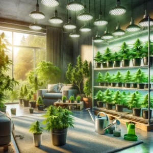 Cannabis zu Hause anbauen: Schritt-für-Schritt-Anleitung für Anfänger