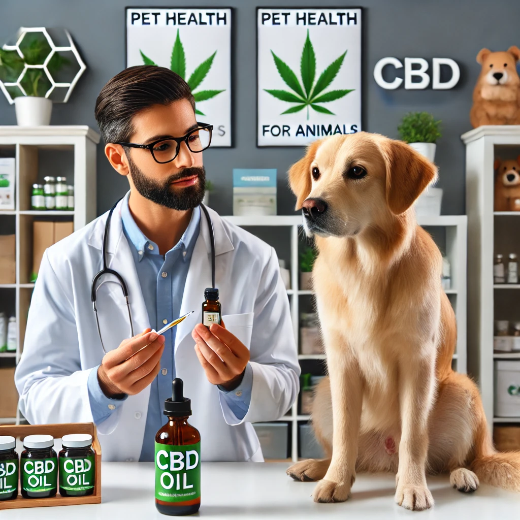 Cannabis für Tiere