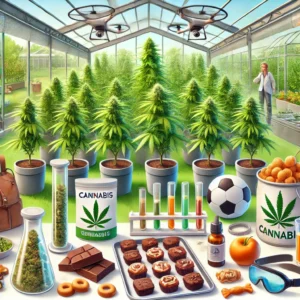 Anbau von Cannabis
