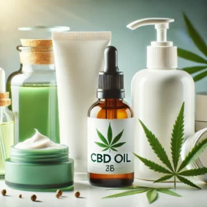 CBD Öl für die Haut