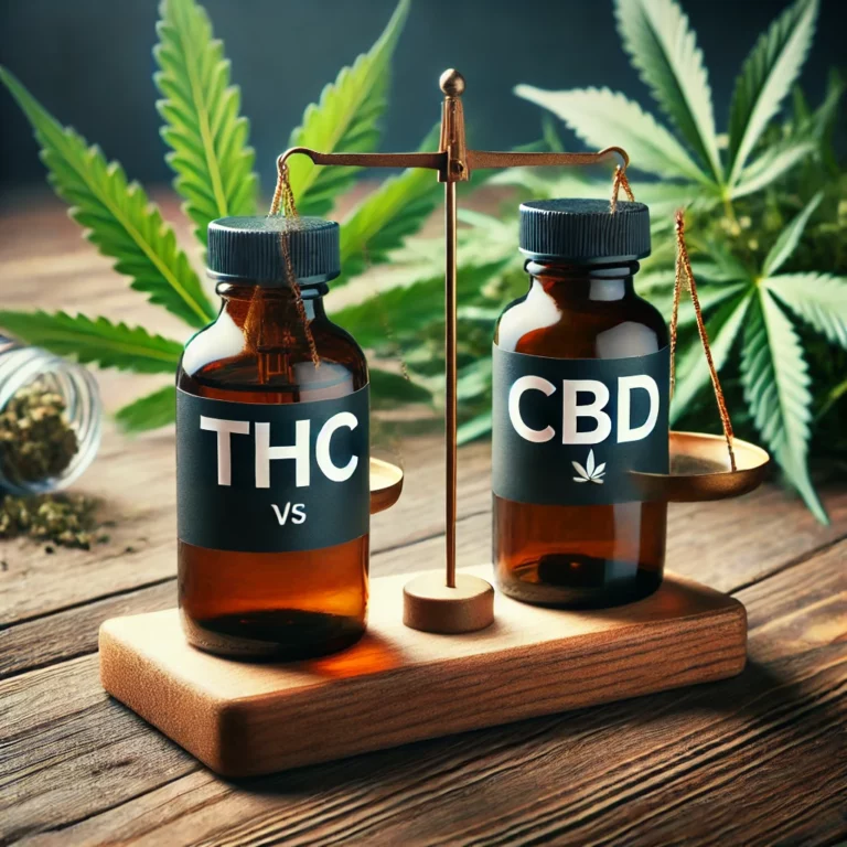 THC und CBD