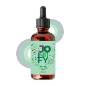 Vorderseite Verpackung von JOINTIFY CBD Öl 10% - 10ML